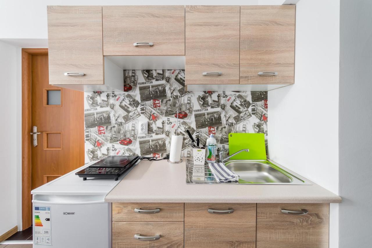 Jm Rooms Lubicz II Krakov Exteriér fotografie