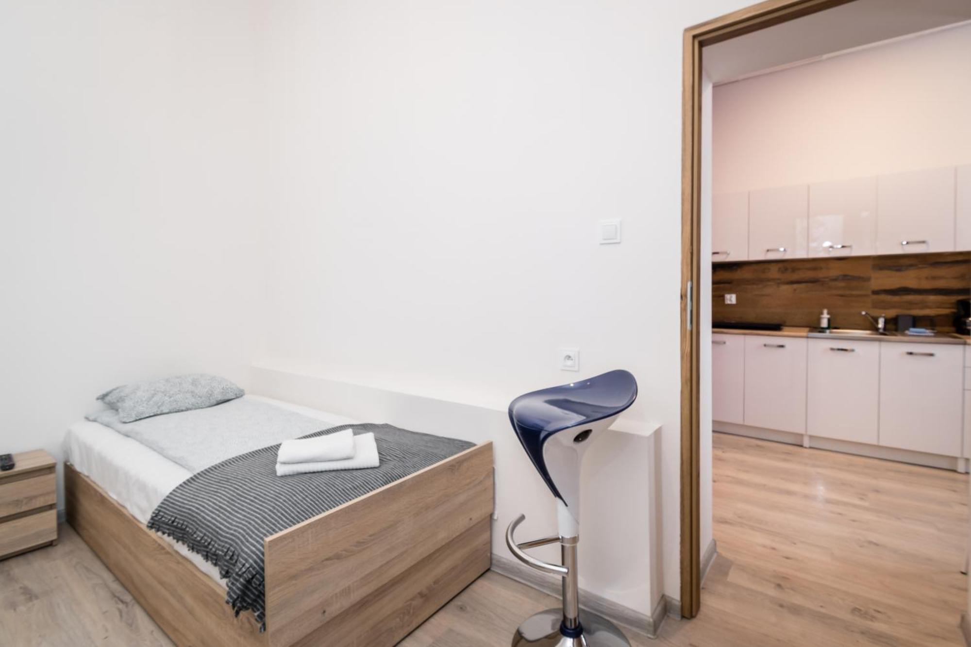 Jm Rooms Lubicz II Krakov Exteriér fotografie